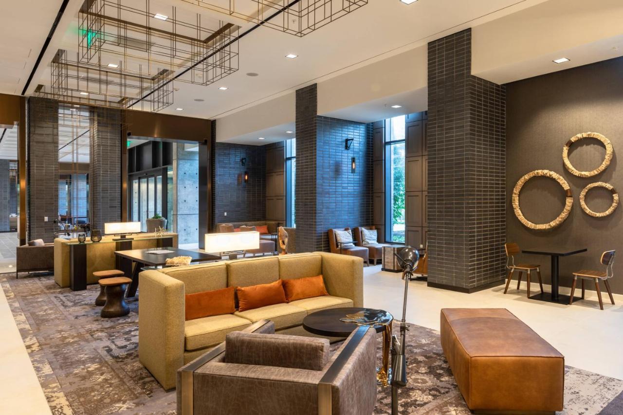 Houston Cityplace Marriott At Springwoods Village Zewnętrze zdjęcie