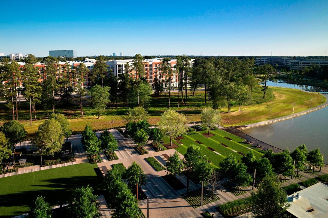 Houston Cityplace Marriott At Springwoods Village Zewnętrze zdjęcie