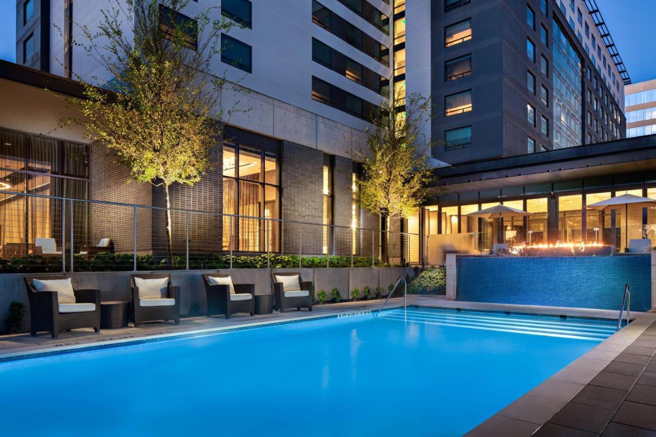 Houston Cityplace Marriott At Springwoods Village Zewnętrze zdjęcie