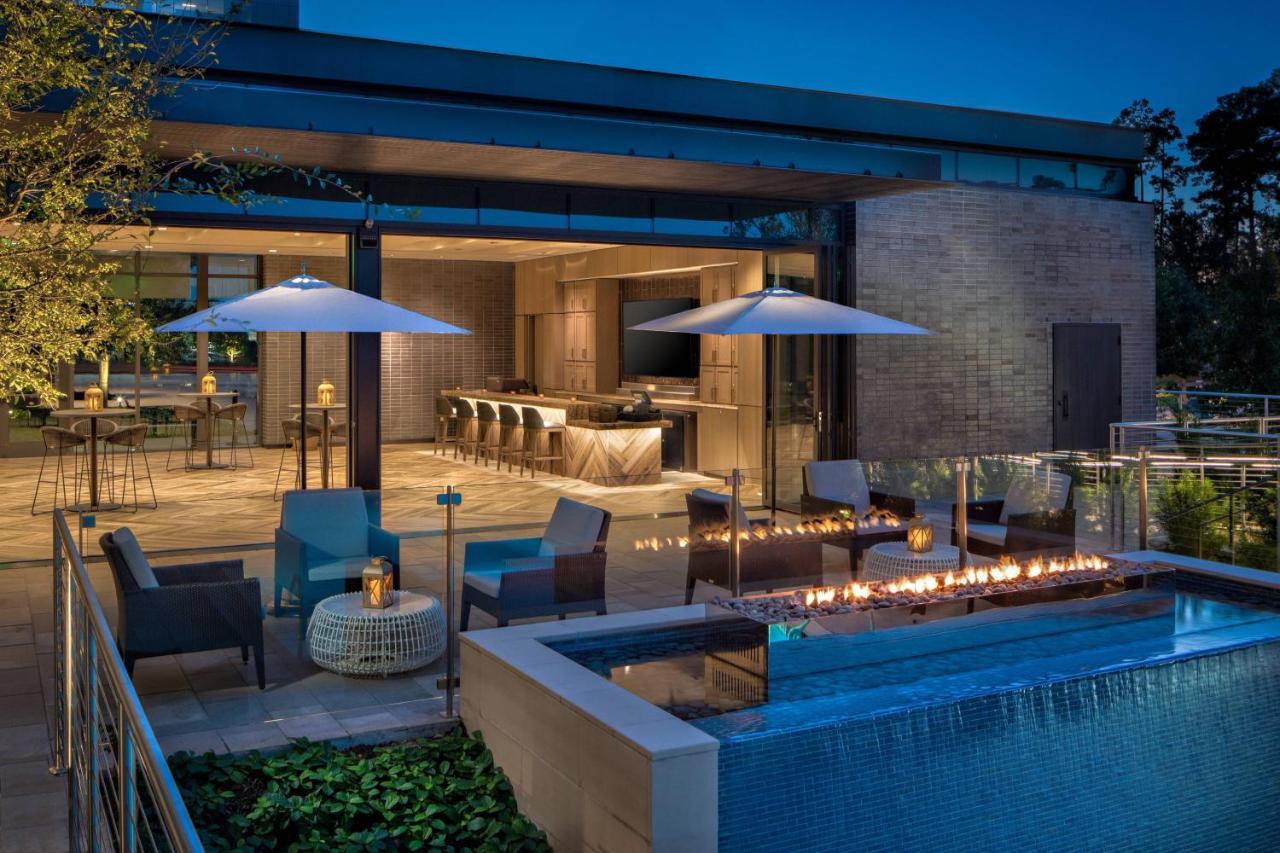 Houston Cityplace Marriott At Springwoods Village Zewnętrze zdjęcie