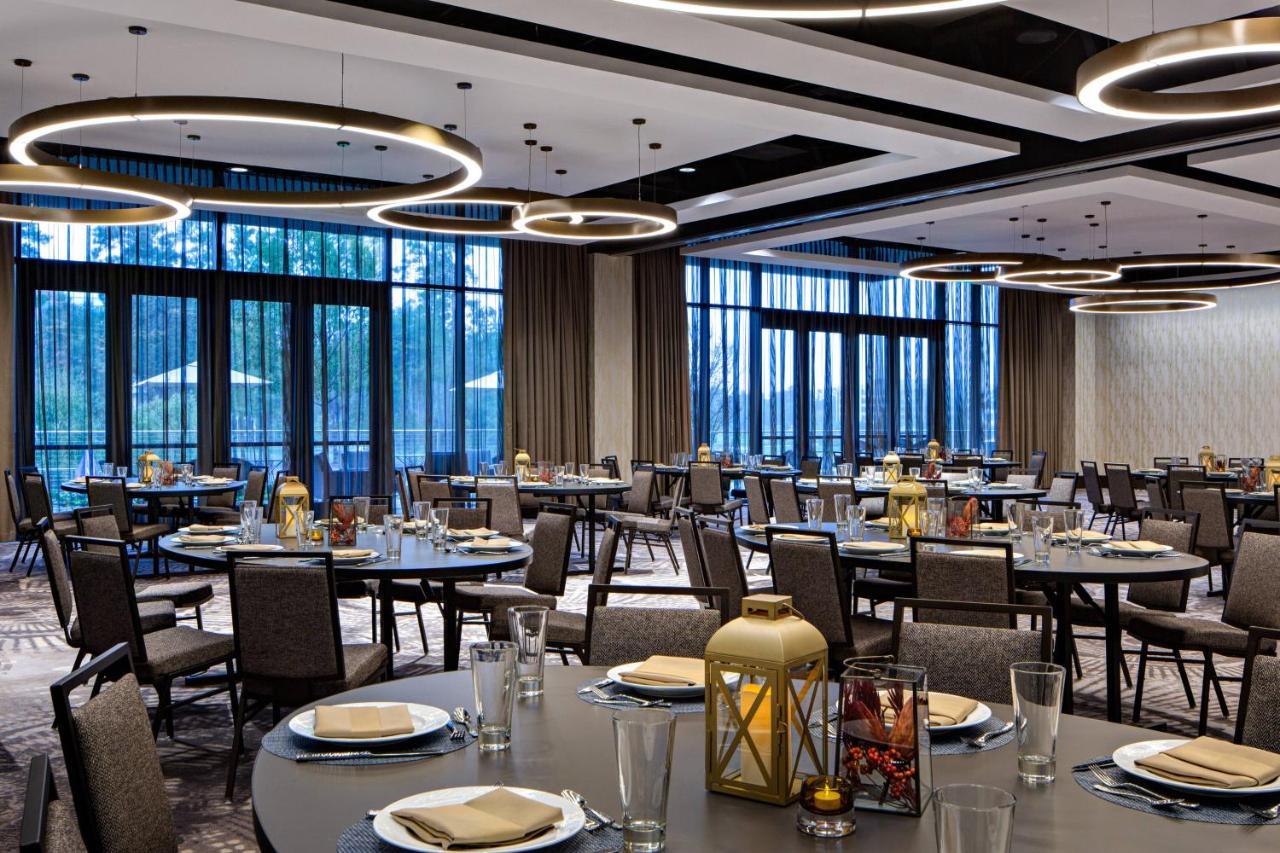 Houston Cityplace Marriott At Springwoods Village Zewnętrze zdjęcie
