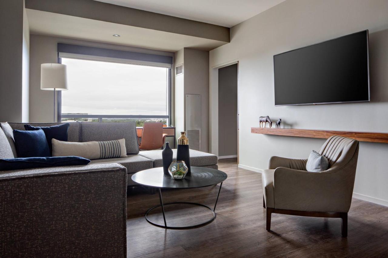 Houston Cityplace Marriott At Springwoods Village Zewnętrze zdjęcie