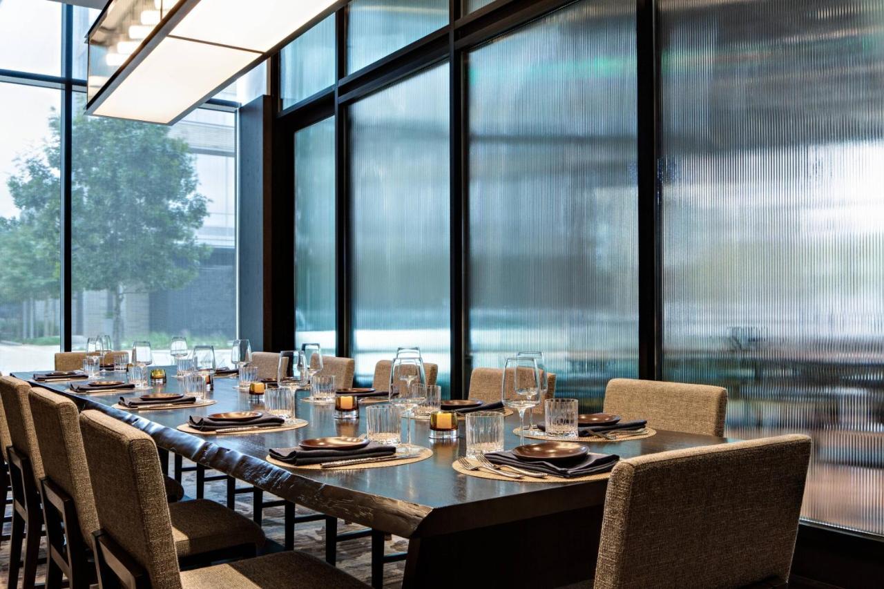 Houston Cityplace Marriott At Springwoods Village Zewnętrze zdjęcie