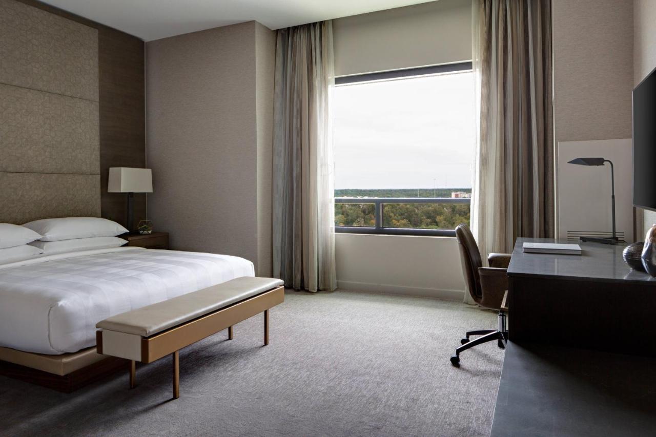 Houston Cityplace Marriott At Springwoods Village Zewnętrze zdjęcie