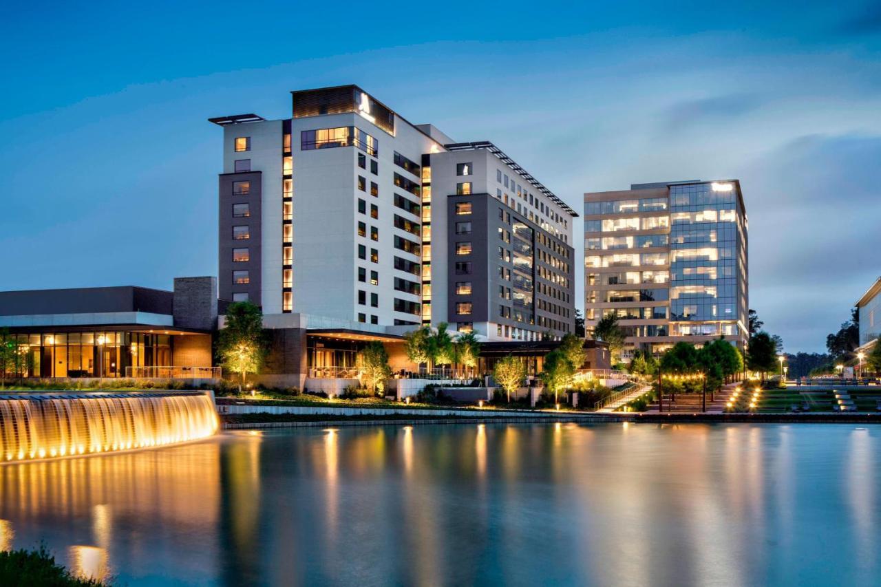 Houston Cityplace Marriott At Springwoods Village Zewnętrze zdjęcie