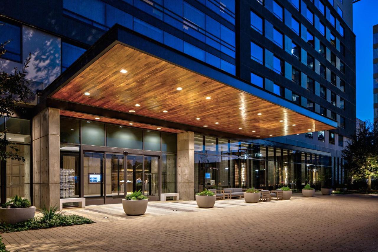 Houston Cityplace Marriott At Springwoods Village Zewnętrze zdjęcie