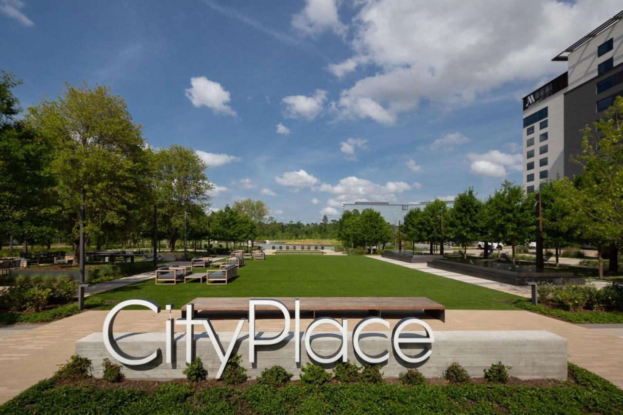 Houston Cityplace Marriott At Springwoods Village Zewnętrze zdjęcie
