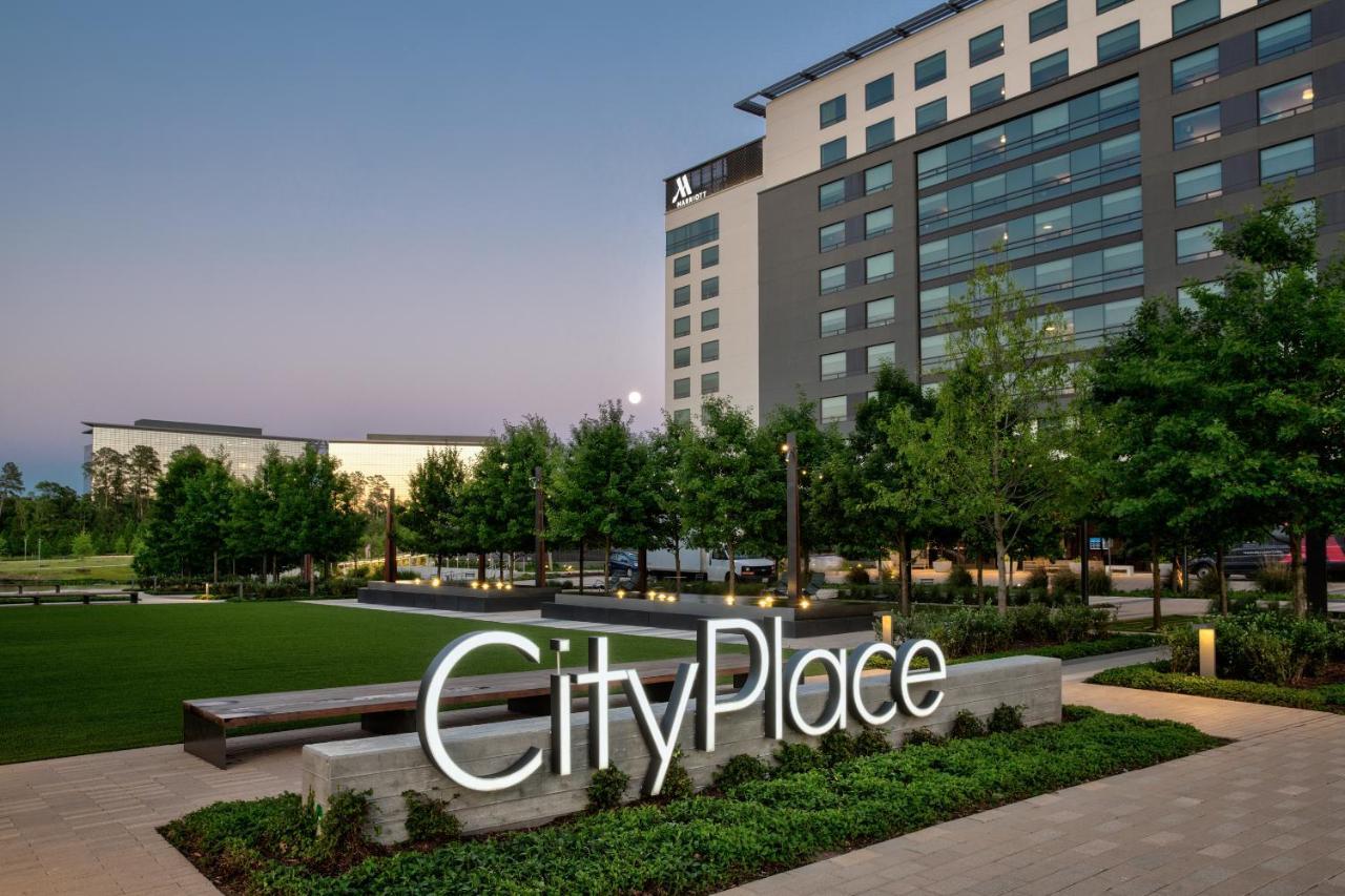 Houston Cityplace Marriott At Springwoods Village Zewnętrze zdjęcie