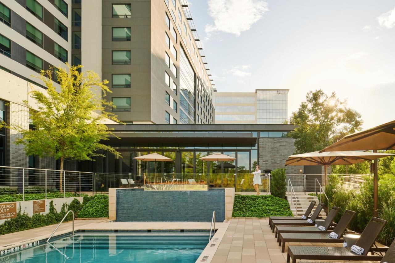 Houston Cityplace Marriott At Springwoods Village Zewnętrze zdjęcie