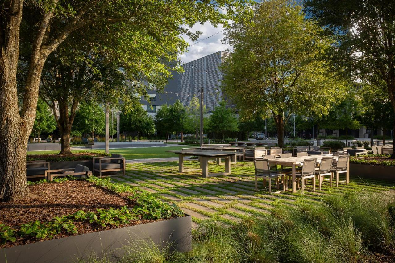 Houston Cityplace Marriott At Springwoods Village Zewnętrze zdjęcie