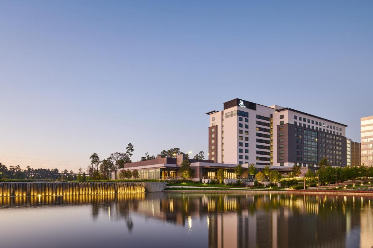 Houston Cityplace Marriott At Springwoods Village Zewnętrze zdjęcie