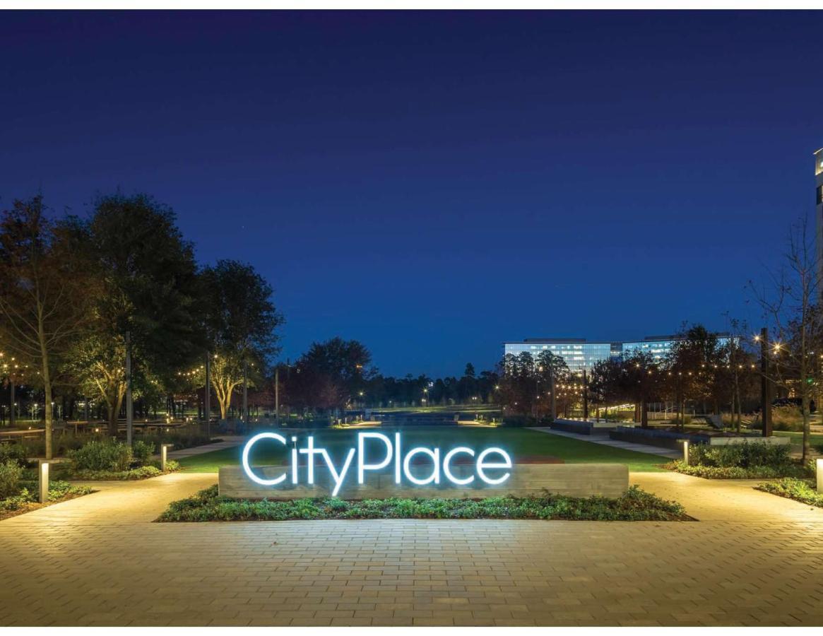 Houston Cityplace Marriott At Springwoods Village Zewnętrze zdjęcie