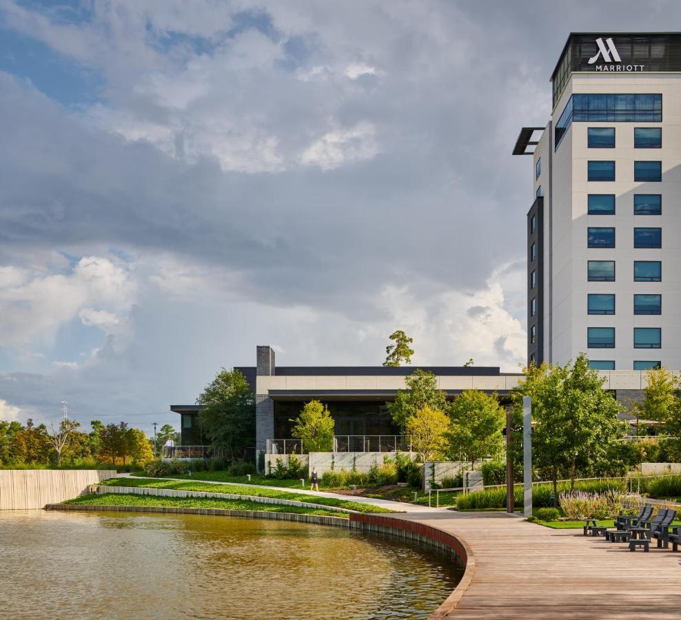 Houston Cityplace Marriott At Springwoods Village Zewnętrze zdjęcie