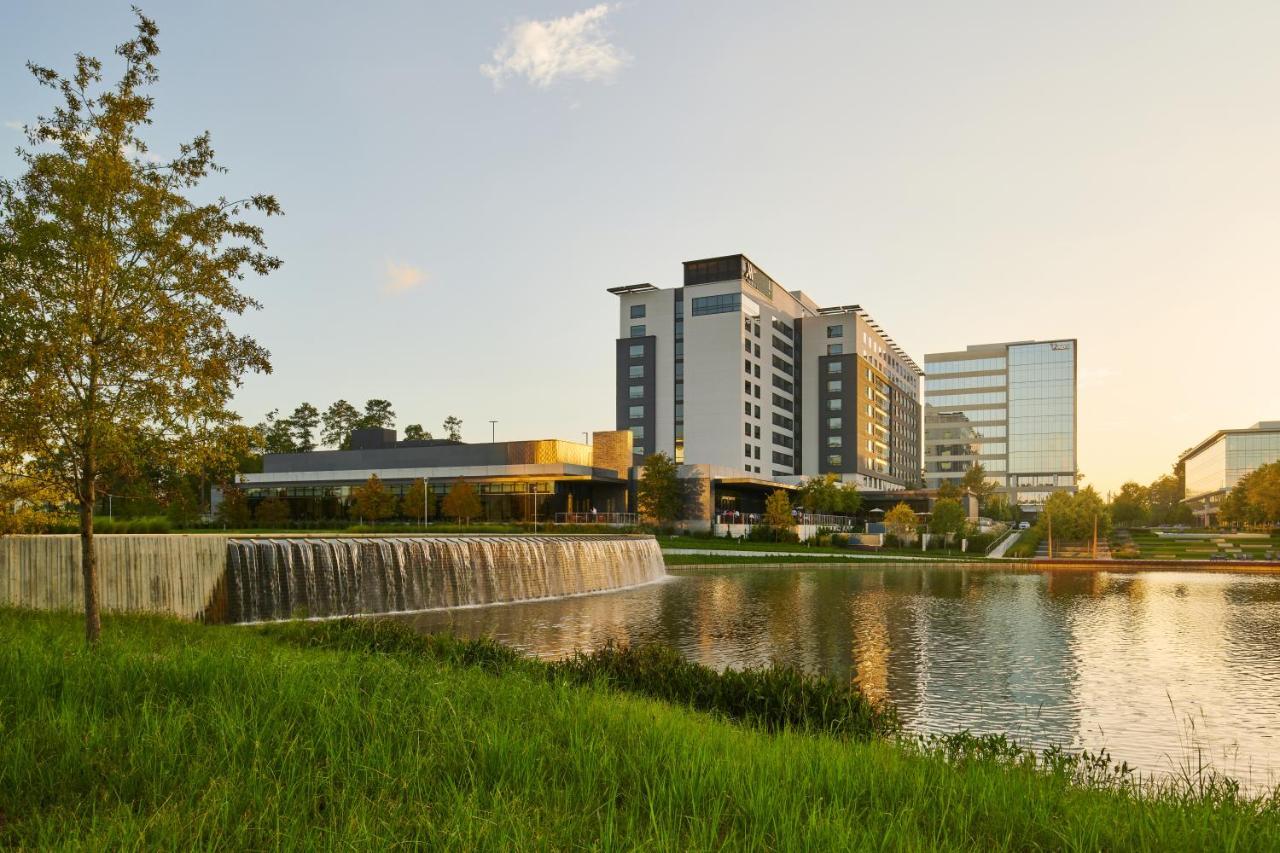 Houston Cityplace Marriott At Springwoods Village Zewnętrze zdjęcie
